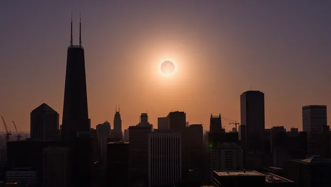 El eclipse de Chicago 2025: un espectáculo celestial