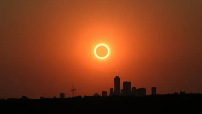 El eclipse en NJ está programado para una hora futura en 2025