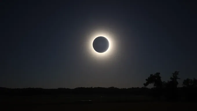 El eclipse solar de 2025 en Arkansas