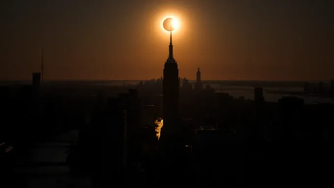 El eclipse solar de Nueva York 2025: Un evento astronómico raro