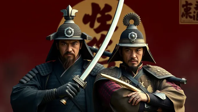 El elenco de Shogun 2025