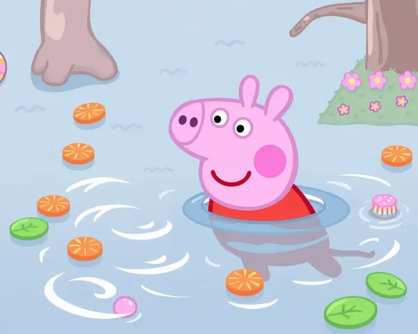 El emocionante día de la escuela de Peppa Png