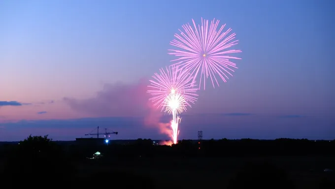 El entusiasmo crece para los fuegos artificiales de Fond du Lac 2025