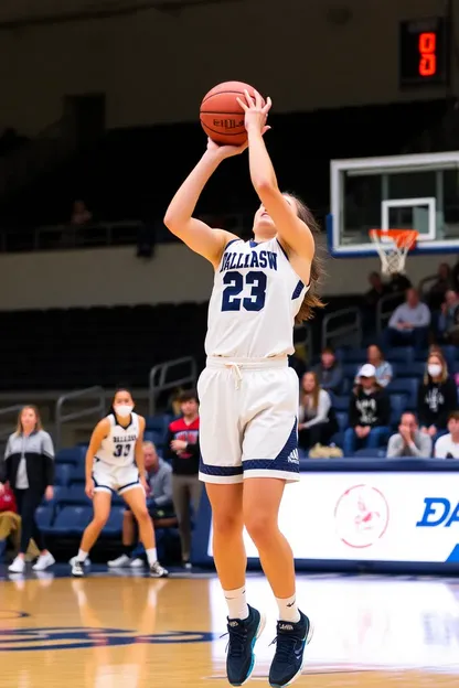 El equipo de baloncesto femenino de Dallastown se basa en el trabajo en equipo