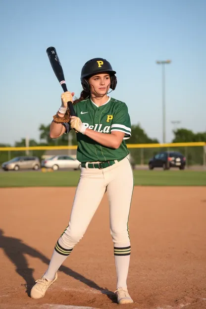 El equipo de softball de las chicas de Pella encarna el orgullo escolar