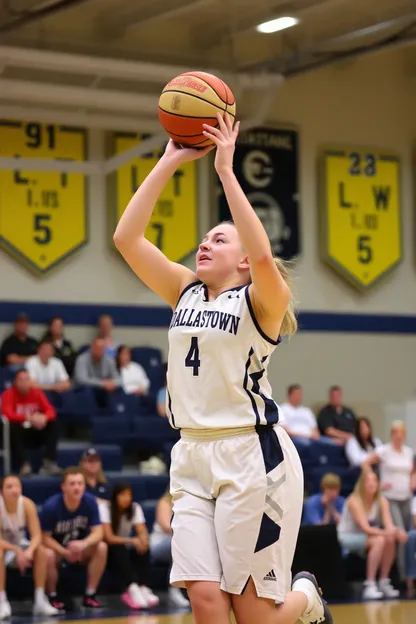 El equipo femenino de baloncesto de Dallastown presenta un rendimiento fuerte