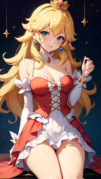 El escándalo R34 de la Princesa Peach descubierto