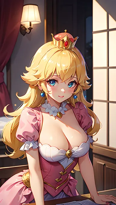 El escándalo R34 de la Princesa Peach