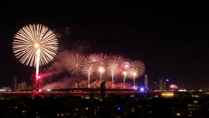 El espectáculo de Firewheel Fireworks 2025 será inolvidable