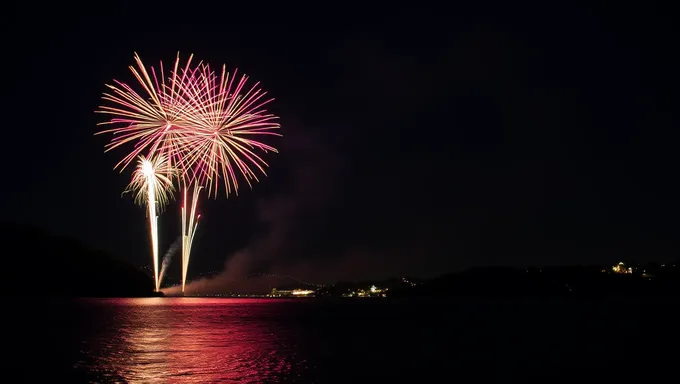 El espectáculo de fuegos artificiales en el lago Beech en 2025 será una noche inolvidable