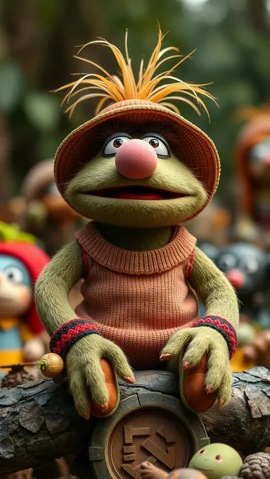 El espectáculo de magia de Muppet de Boober Fraggle