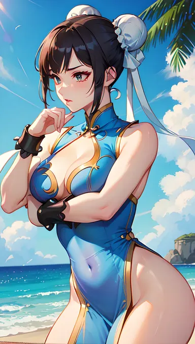 El espíritu guerrero de R34 Chun Li es inigualable en batalla