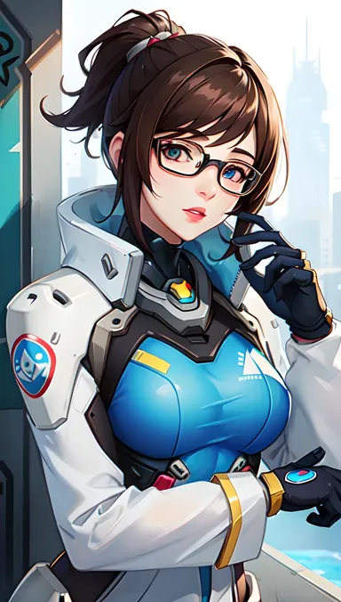 El estilo de lucha de Mei de Overwatch: Una heroína con estilo