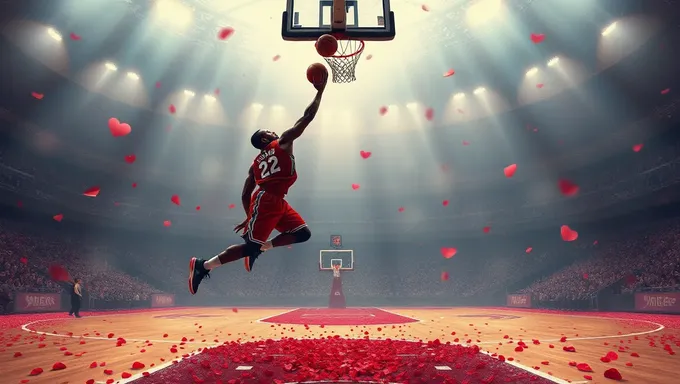 El evento divertido y emocionante de Valentine Dunks 2025