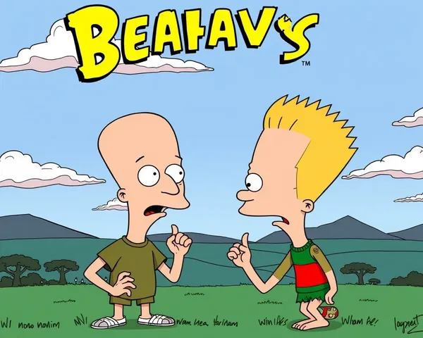 El fascinante interés de Beavis y Butthead por archivos PNG crece