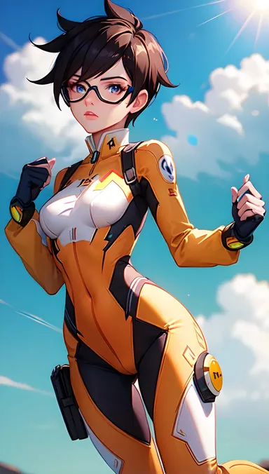 El favorito de la fandom de Tracer con muchos fanáticos: Hentai