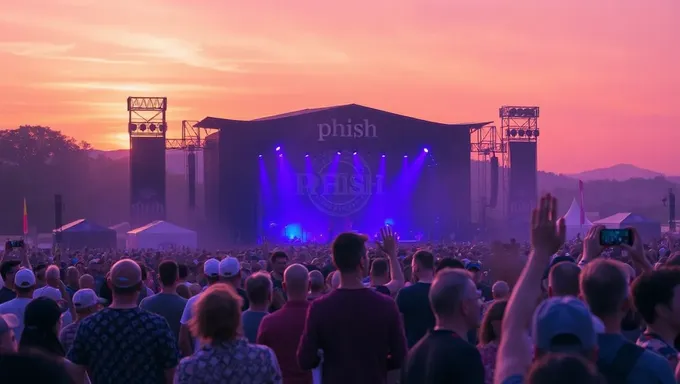 El festival de Phish en 2025 incluirá instalaciones de arte inmersivas