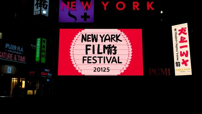 El festival de cine asiático de Nueva York en vivo 2025 confirmado