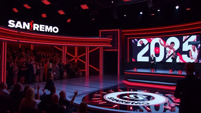 El festival de música italiana Sanremo 2025 celebra su 60 aniversario