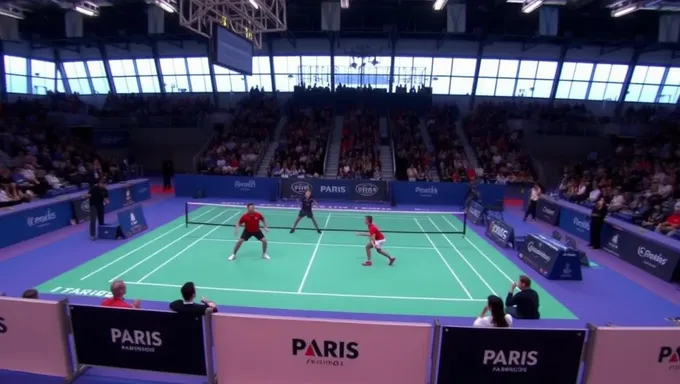 El flujo en vivo de badminton de París 2025 está disponible en línea