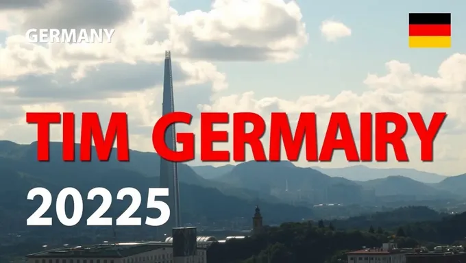 El flyer de Tim de Alemania llegará el 2025