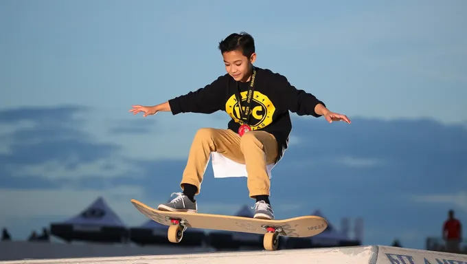 El ganador del medallista de oro de skateboarding de 2025