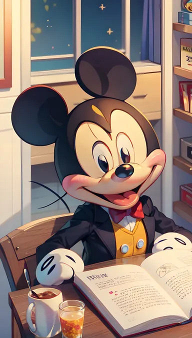 El giro juguetón de la cultura de Internet de Mickey Mouse R34