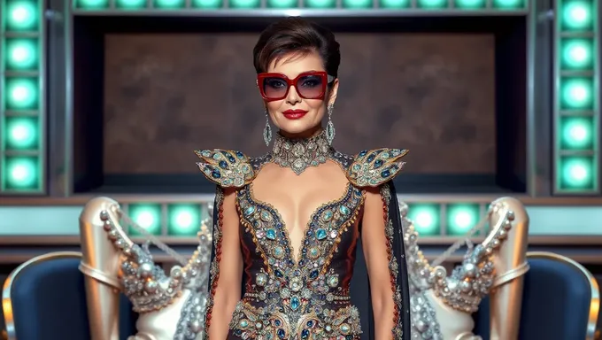 El glamour de Kris Jenner en el Met Gala 2025 emana confianza