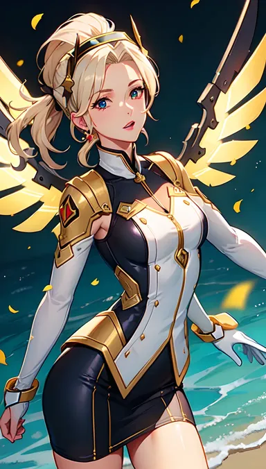 El hentai de Mercy es una forma de terapia