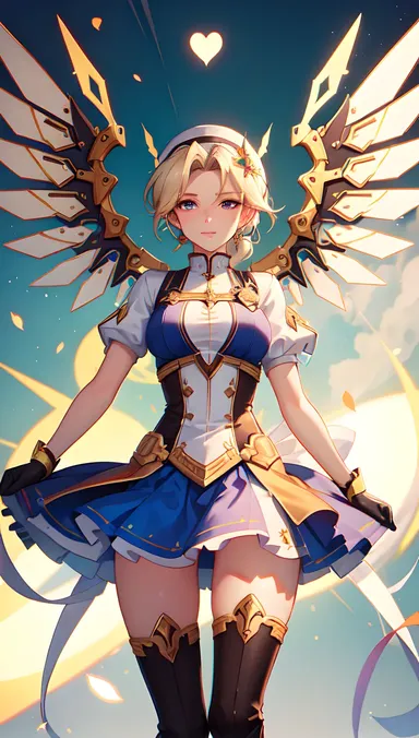 El hentai de Mercy promueve la compasión y el perdón hacia uno mismo