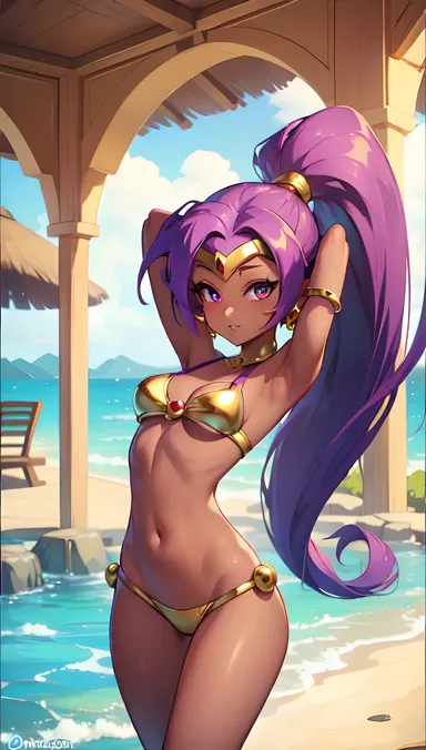 El hentai de Shantae tiene un enfoque fuerte en la narrativa