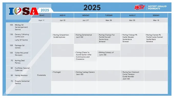 El horario de IMSA 2025 está disponible para descargar ahora