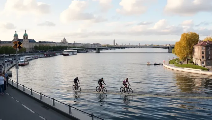 El horario de entrenamiento de los atletas para el Tritlón de París 2025 se ha confirmado hoy