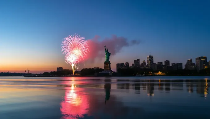 El horario de fuegos artificiales del Parque Estatal de la Libertad 2025 confirmado