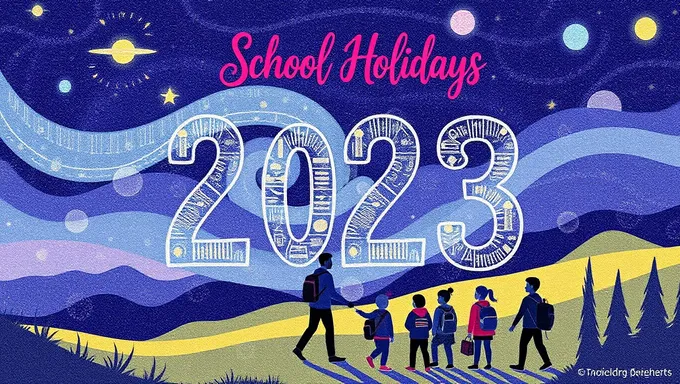 El horario de vacaciones escolares 2025 se ha lanzado oficialmente