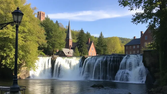 El horario del semestre de St Hogns Falls 2025 se ha publicado