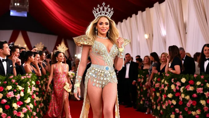 El icónico look de Beyoncé en el Met Gala 2025 se desvela