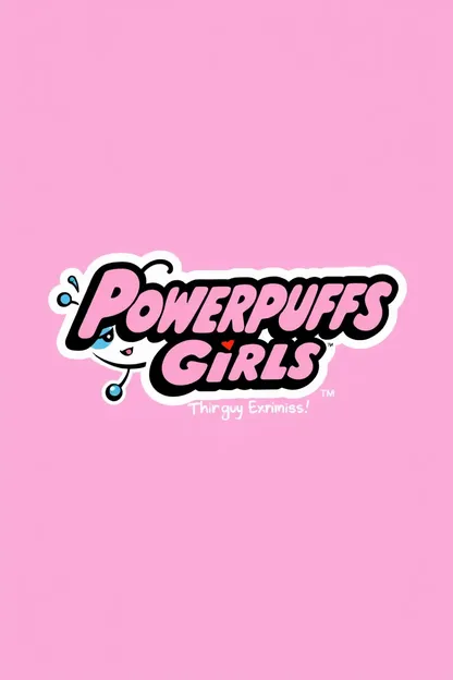 El impacto del logotipo de las Powerpuff Girls