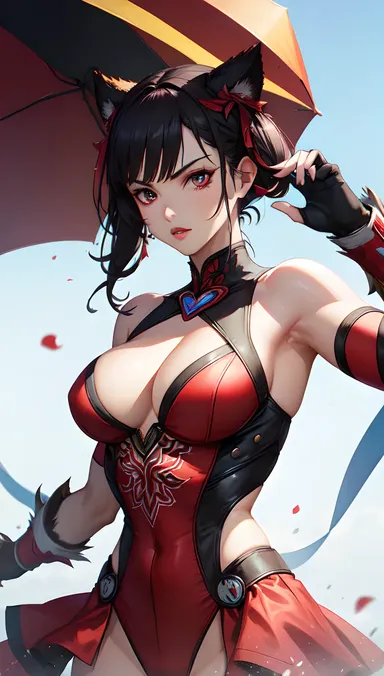 El juego de Hentai Tekken incluye contenido adulto