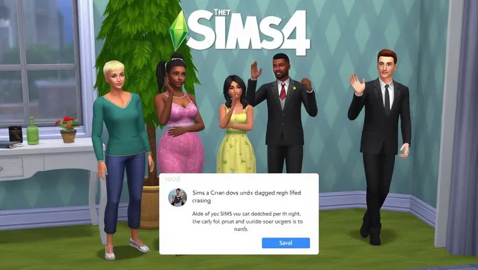 El juego de PC Sims 4 se bloquea en el período de 2025