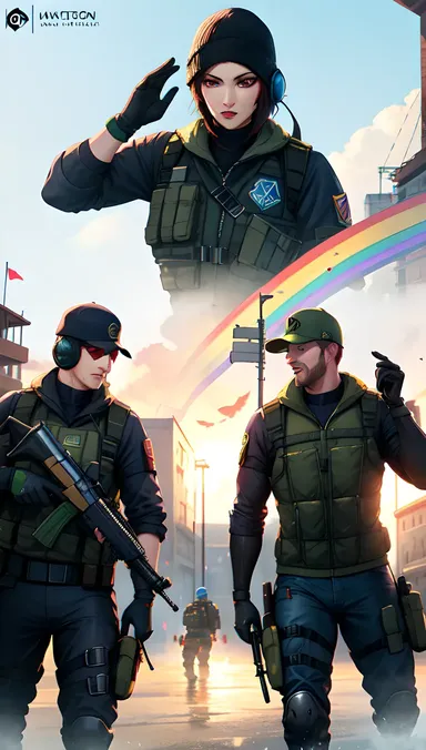 El juego de estrategia Rainbow 6 Siege tiene un gameplay maduro