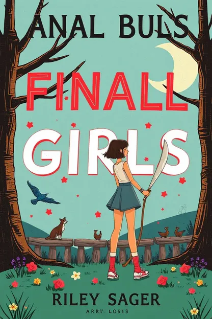 El legado de las niñas finales de Riley Sager, bestseller