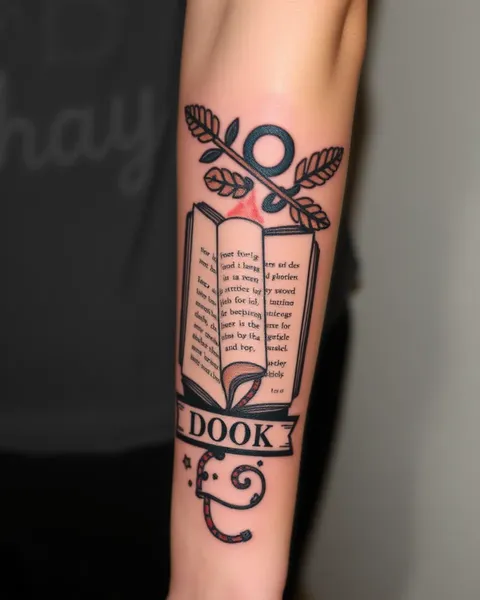 El libro de tatuajes: un medio de narración