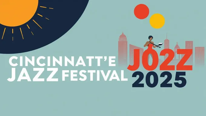 El lineup del Festival de Jazz de Cincinnati para 2025 se revelará pronto