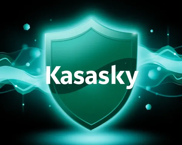 El logo de Kaspersky Anti-Virus refleja el tema de protección de la marca