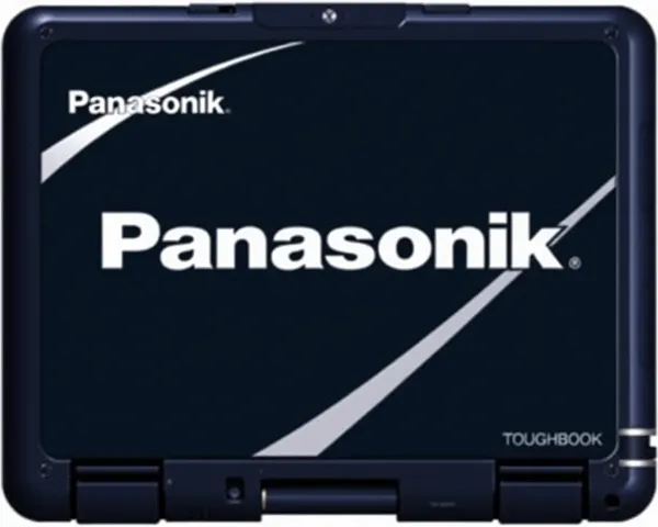 El logo de Panasonic Toughbook está visible en 6