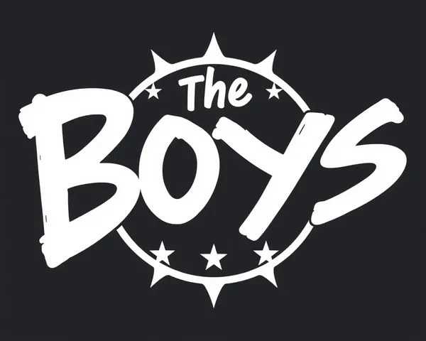 El logo de The Boys en formato PNG es requerido