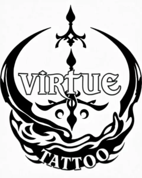 El logotipo de Virtue Tattoo: Una representación de valores