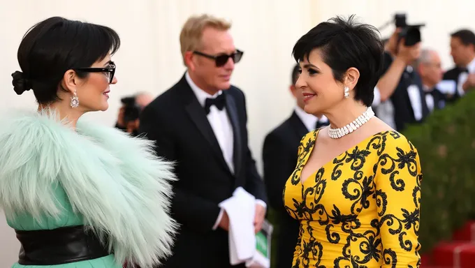 El look de Kris Jenner en el Met Gala 2025 es un cuadro maestro