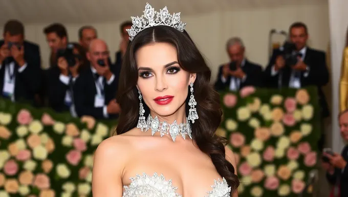 El look glamouroso de Georgina Chapman en la Gala Met 2025